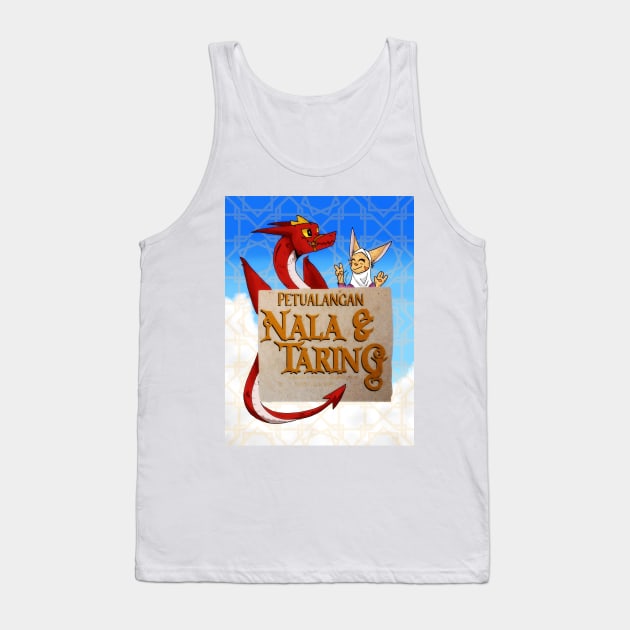 Nala dan Taring Tank Top by roelworks